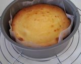 母の日に♪ブルーベリーチーズケーキ作り方7写真
