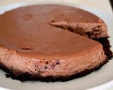 ほんとに簡単。濃厚な生チョコチーズケーキ作り方10写真