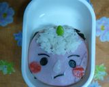 【キャラ弁】ハムde鬼さん作り方4写真