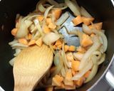 我が家の定番！挽肉のカレー♪作り方6写真