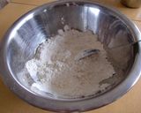 薄力粉で簡単黒豆パン作り方2写真