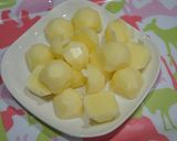 離乳食　ホワイトソース　レンチン☆作り方5写真