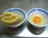 きんちゃくたまごをレンジで（お弁当）作り方1写真