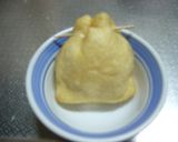 きんちゃくたまごをレンジで（お弁当）作り方2写真