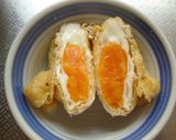 きんちゃくたまごをレンジで（お弁当）作り方3写真