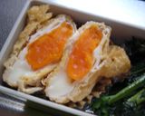 きんちゃくたまごをレンジで（お弁当）作り方4写真