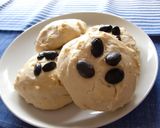 薄力粉で簡単黒豆パン作り方6写真
