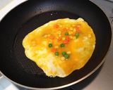 卵1個で作る✿あと乗せマヨの卵焼き作り方4写真