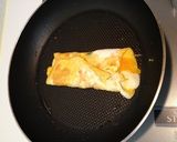 卵1個で作る✿あと乗せマヨの卵焼き作り方7写真
