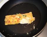 卵1個で作る✿あと乗せマヨの卵焼き作り方8写真
