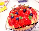 誕生日にイチゴタルト♡作り方11写真