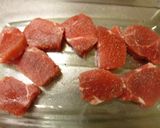 ☆豚ヒレ肉のソテーバルサミコしょうゆ☆作り方1写真