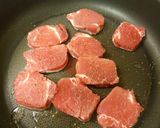 ☆豚ヒレ肉のソテーバルサミコしょうゆ☆作り方3写真