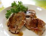 ☆豚ヒレ肉のソテーバルサミコしょうゆ☆作り方10写真