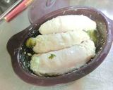 野沢菜の鶏胸肉巻作り方6写真
