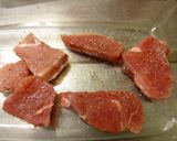 ☆豚ヒレ肉のソテーケチャップソース☆作り方1写真