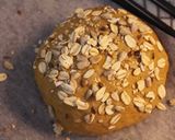 体にいいパン♪次の日もしっとり雑穀パン作り方4写真