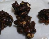 コーンフレークで美味しいチョコバナナ作り方5写真