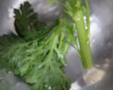 春菊のペースト作り方1写真