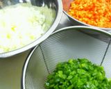 冷凍ご飯消費！簡単チャーハン作り方1写真