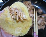 豚キムチのジャガイモもちもち皮包み！作り方7写真