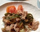 簡単♡豚生姜焼き‼作り方8写真