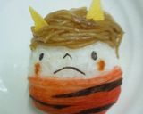 ＊簡単＊鬼オニギリ＊作り方4写真