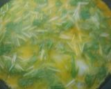 水菜入り卵焼き・かつおぶしのせ作り方5写真