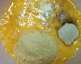 苦くない春菊のオープンオムレツ作り方2写真