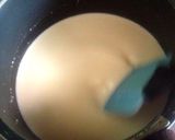 バレンタイン♡濃厚♡生チョコパンナコッタ作り方5写真