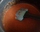 バレンタイン♡濃厚♡生チョコパンナコッタ作り方8写真