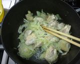 チキンとかぼちゃのココナッツミルクカレー作り方2写真