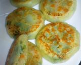 おつまみに♪豚＆白菜キムチの焼き饅頭☆作り方8写真