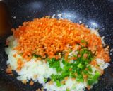 冷凍ご飯消費！簡単チャーハン作り方4写真