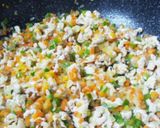 冷凍ご飯消費！簡単チャーハン作り方6写真