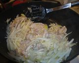 豚肉ともやしのピリ辛炒め作り方4写真