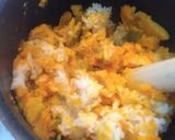 冷やご飯でモチモチかぼちゃ団子！作り方1写真