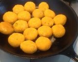 冷やご飯でモチモチかぼちゃ団子！作り方3写真