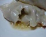 アツアツスープがジュワー★カレー餃子作り方7写真