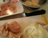 サンバルを使ってアジアン丼。作り方1写真