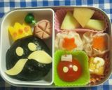 ~ボムキング~マリオキャラ弁作り方4写真