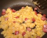 5分で簡単朝食！ソーセージ炒飯作り方4写真