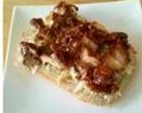 ＊鶏の唐揚げdeスイチリマヨトースト＊作り方6写真