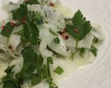 かぶとイタリアンパセリのレモンマリネ作り方7写真