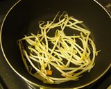 ◇居酒屋風◇水菜ともやしのホットサラダ作り方1写真