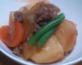 【お弁当にもOK】そぼろ肉じゃが作り方6写真