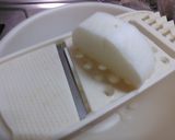 ほたてバターのおろしポン酢作り方1写真