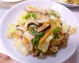 パパッと焼きビーフン作り方7写真