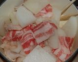さっぱりおいしい豚バラ大根のスープ煮作り方2写真
