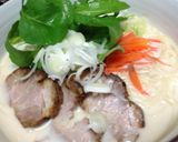 生姜スープにゅうめん作り方6写真